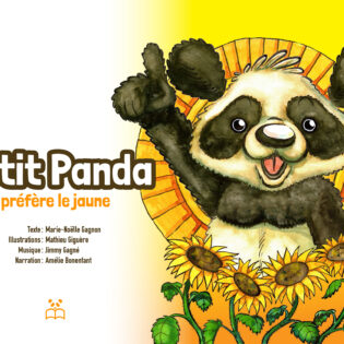Petit Panda préfère le jaune - Multiformat - Image 3