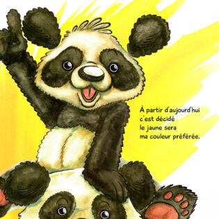 Petit Panda préfère le jaune - Multiformat - Image 2