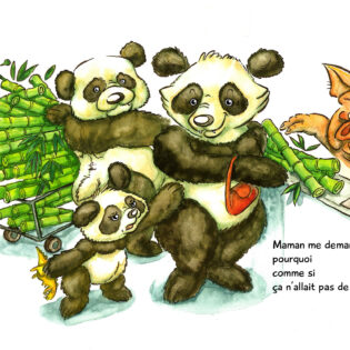 Petit Panda préfère le jaune - Multiformat - Image 4