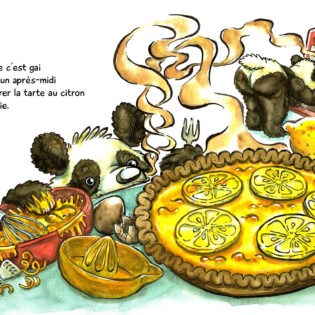 Petit Panda préfère le jaune - Multiformat - Image 5