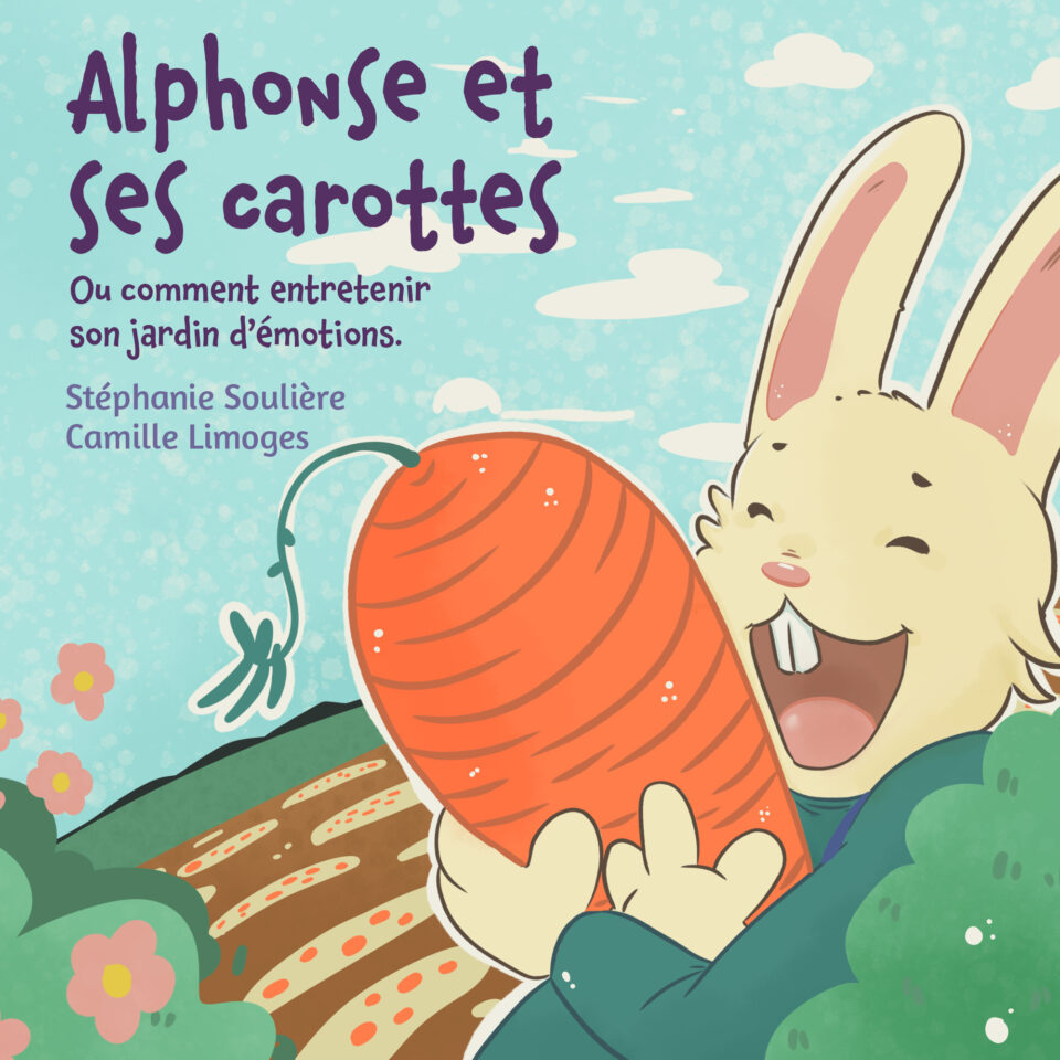 Image de couverture de Alphonse et ses carottes