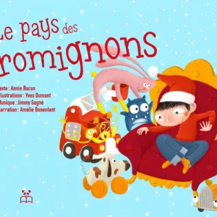 La page couverture : Le pays des Tromignons