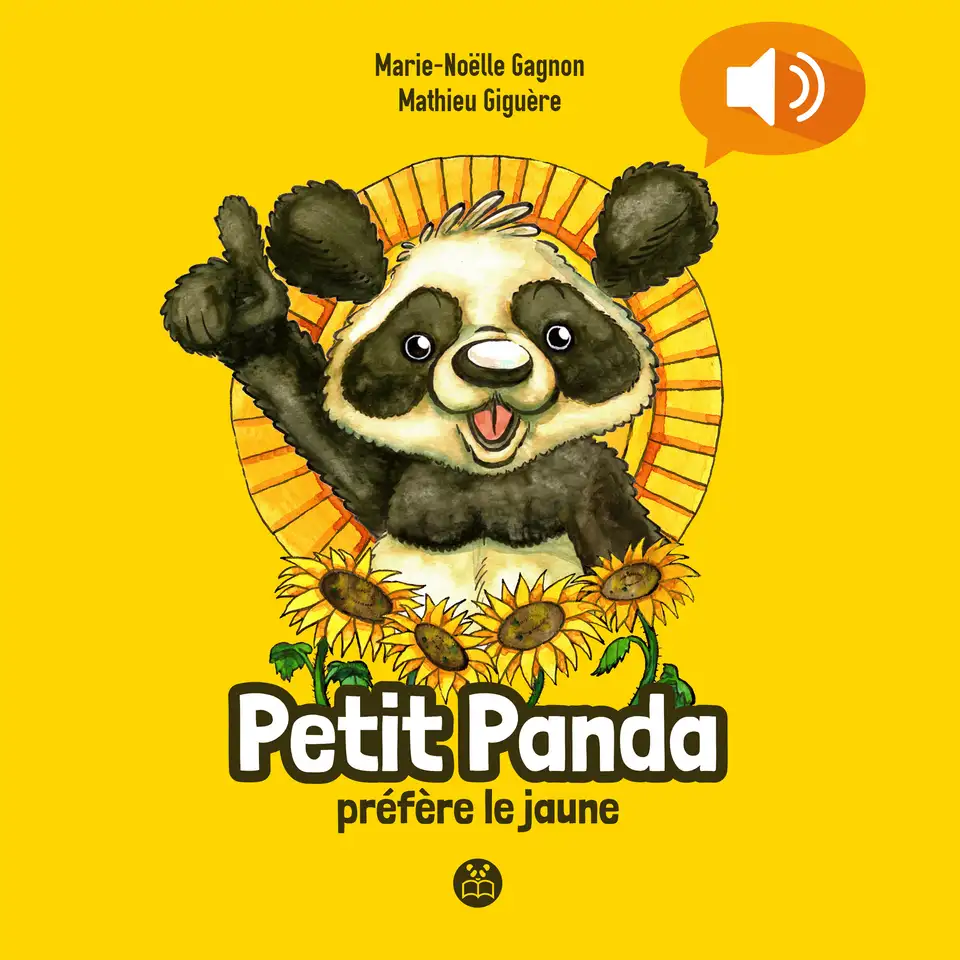 Petit Panda préfère le jaune