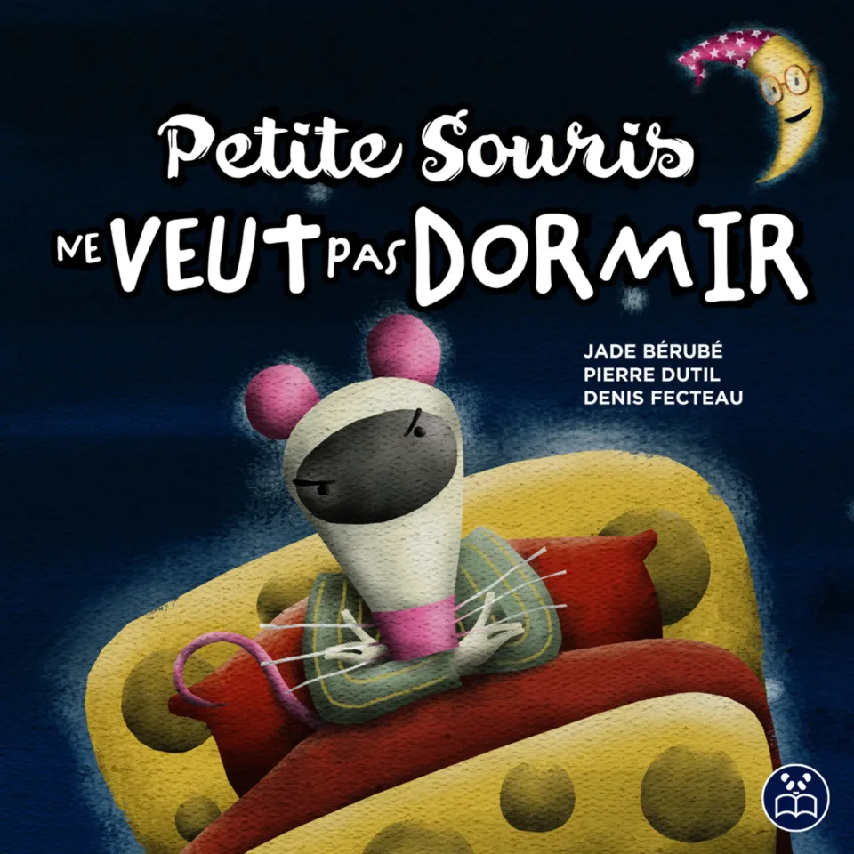 Image de Petite Souris ne veut pas dormir qui raconte la routine du dodo